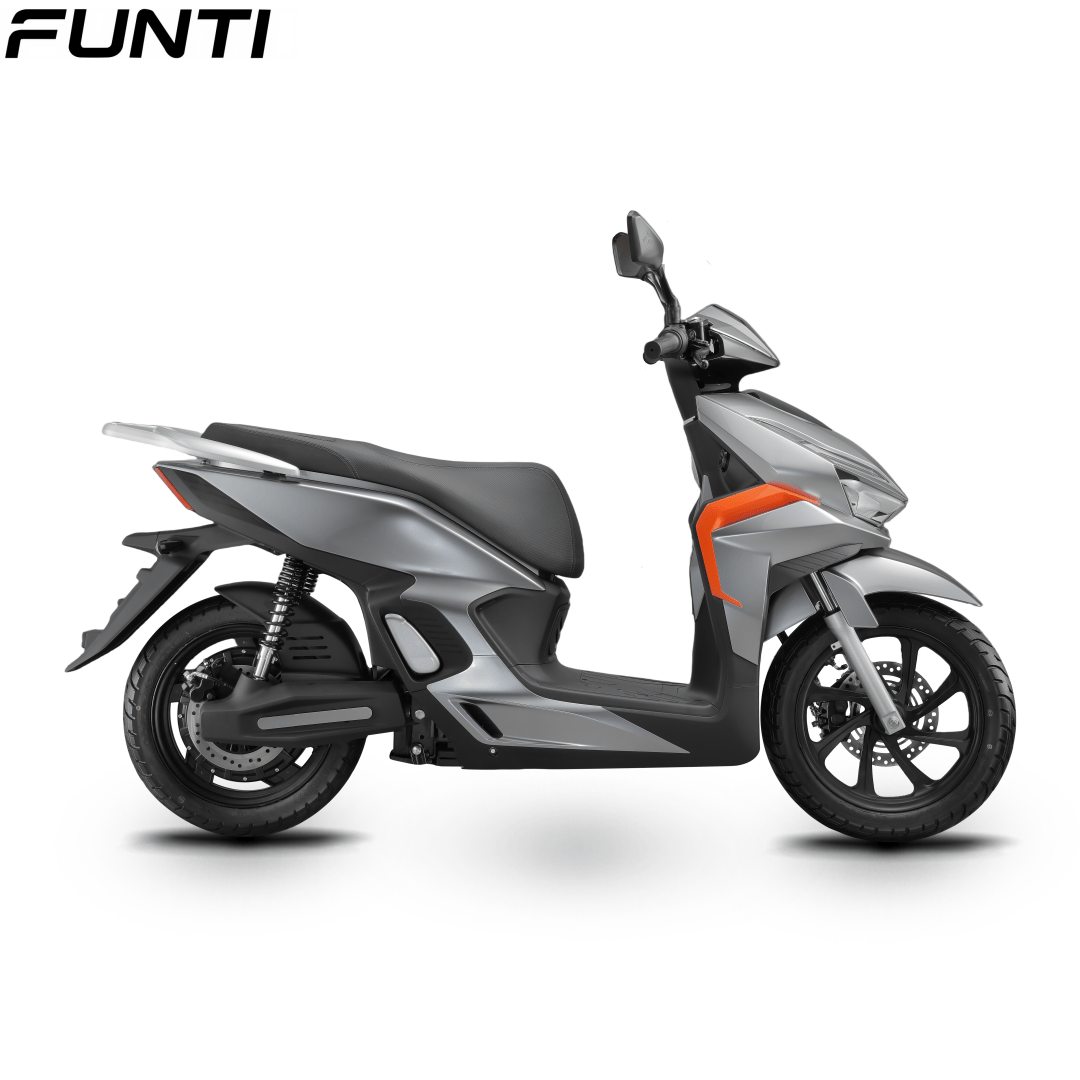 Funti VENTO Gray scooter image 1